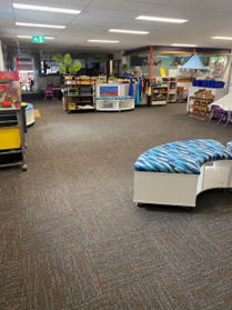 Kindergarten carpet